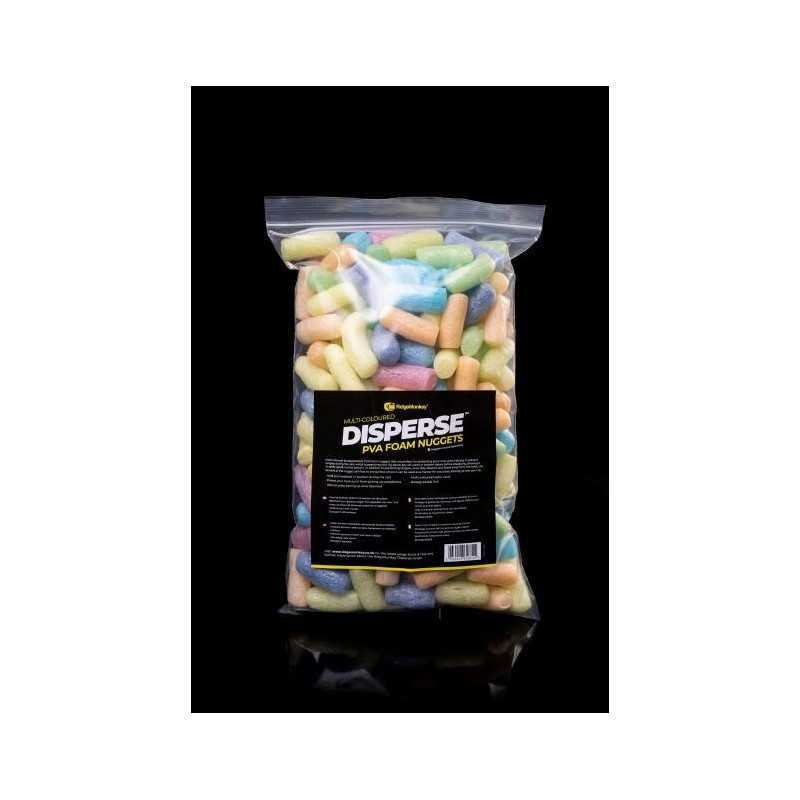 Disperse PVA Foam Nuggets Refill Pack Mousse Soluble Ridge Monkey Disperse Pva Foam Nuggets-Préparation-Carptour