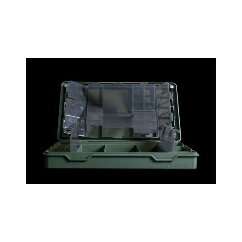 Boite à Accessoires RidgeMonkey Armoury Lite Tackle Box-Rangement-Carptour