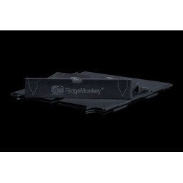 Coupe Vent RidgeMonkey Paravent Quad Connect pour Réchaud