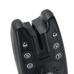 CarpOn® TEK-1 coffret 3 détecteurs de touche + swingers KM set