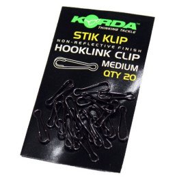 Attache Rapide Korda Stik Klip (par 20)