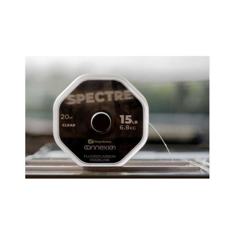 Fluorocarbon RidgeMonkey Connexion Spectre 20m Fluorocarbon RidgeMonkey Connexion Spectre 20m-Tresse et Terminaux-Carptour