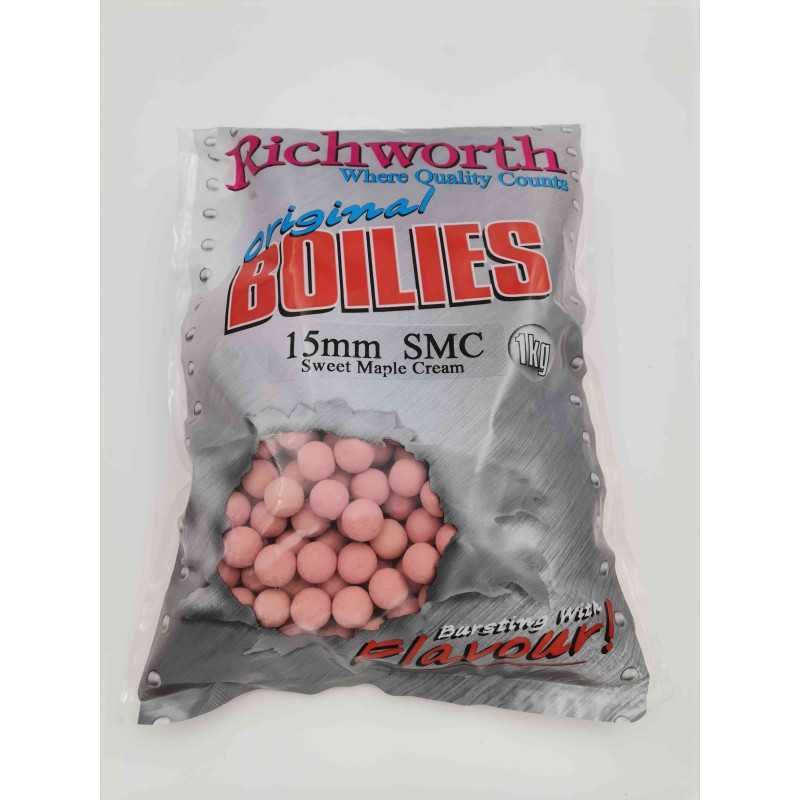 Bouillettes Richworth Sweet Maple Cream 1kg-Appâts-Carptour