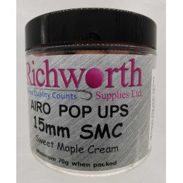 Pop up Richworth Sweet Maple Cream 15mm