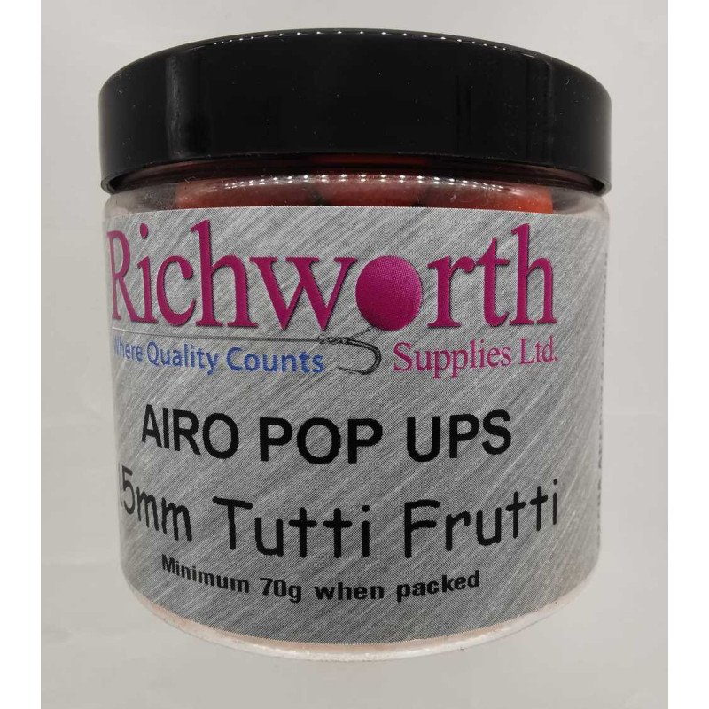 Pop up Richworth Tutti Frutti 15mm-Appâts-Carptour