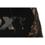 Sweat Fox Black & Camo Raglan Hoody