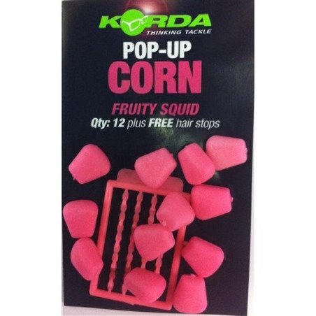 Fruity Squid Pink Korda Pop-up Corn Maïs flotttant