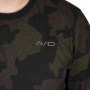 Sweat Avid Carp Distortion Camo Zip Hoodie