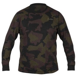 Sweat Avid Carp Distortion Camo Zip Hoodie