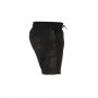 Short Avid Carp Distortion Black Jogger