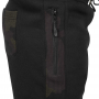 Short Avid Carp Distortion Black Jogger