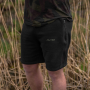 Short Avid Carp Distortion Black Jogger