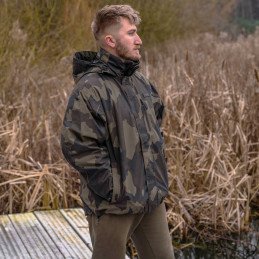 Veste Avid Carp Ripstop Camo  Jacket