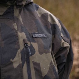 Veste Avid Carp Ripstop Camo  Jacket