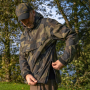 Veste Avid Carp Ripstop Camo Pullover Jacket