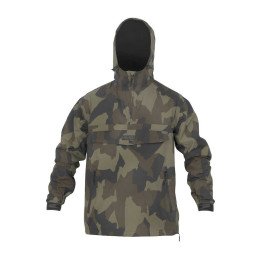 Veste Avid Carp Ripstop Camo Pullover Jacket