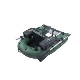 Float Tube carpe CarpOn Belly Boat Carp1 Army Green