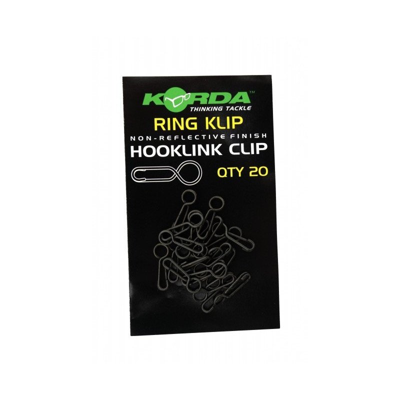 Ring Klip Korda Attache Rapide (par 20)-Outils et Accessoires-Carptour