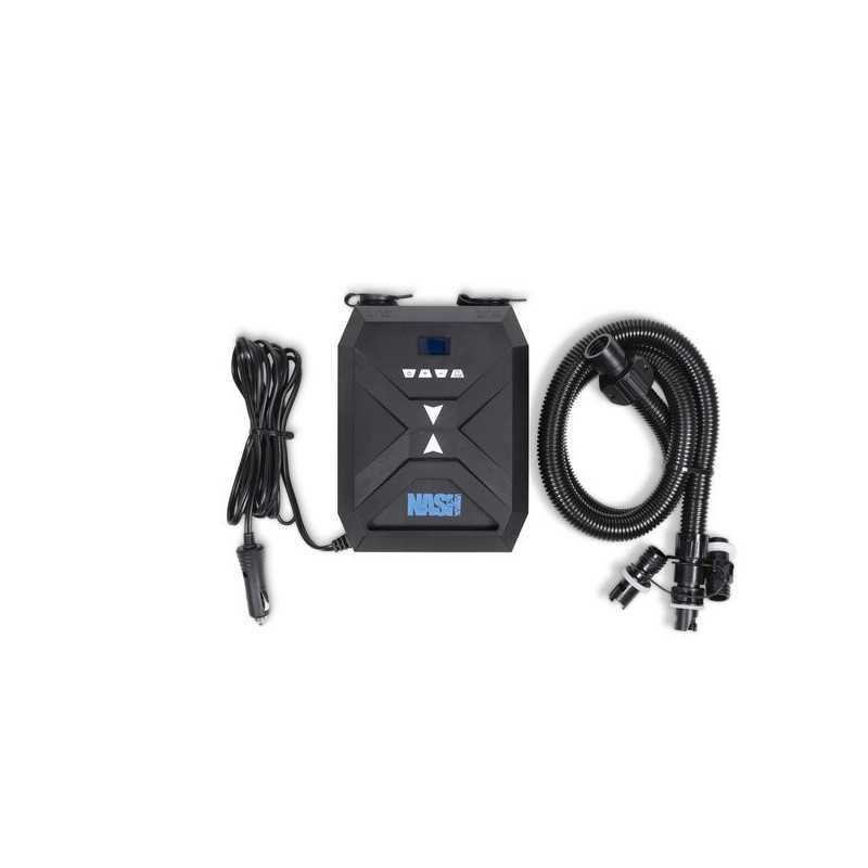 Gonfleur Nash Boat Life Electric Air Pump-Navigation-Carptour