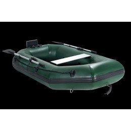 Bateau Gonflable Carptour Sphynx Kaki 2.35m Plancher Lattes Bois