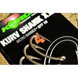 Hameçon Kurv Shank XX Korda | Hameçons | Matériel pour la Pêche à l...