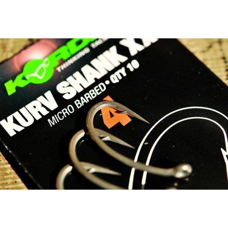 Hameçon Kurv Shank XX Korda | Hameçons | Matériel pour la Pêche à l...