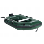 Bateau Gonflable Carpon Sphynx Kaki 2.70m Plancher Bois