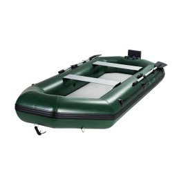 Bateau Gonflable Carpon Sphynx Kaki 3.20m Plancher Bois