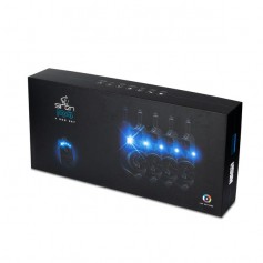 Coffret Nash Centrale 3 Détecteurs Siren R4