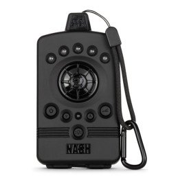 Nash Siren R4 Bite Alarm Presentation Set 3 Cannes + Récepteur Nouveau 2022