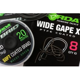 Hameçon Wide Gape X Korda | Hameçons | Matériel pour la Pêche à la ...