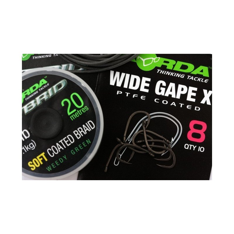 Hameçon Wide Gape  X Korda-Hameçons-Carptour