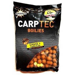 Bouillettes Carptec Scopex Vanille 1.8Kkg20mm