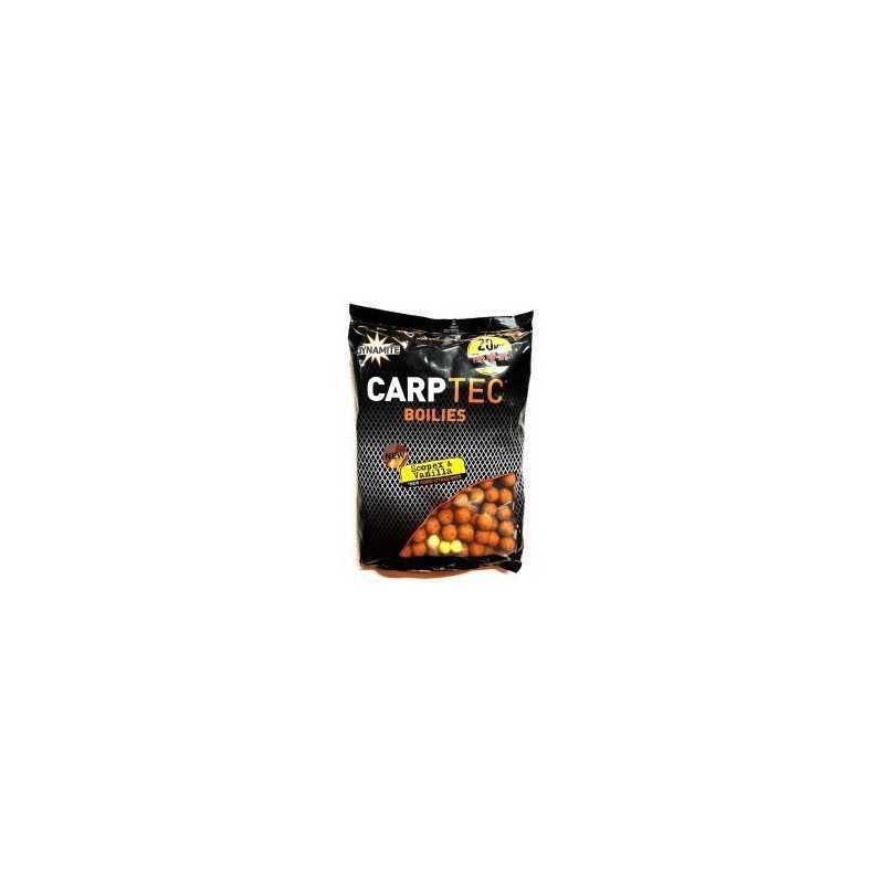 Bouillettes Carptec Scopex Vanille 1.8Kkg20mm Bouilletes Dynamite CARPTEC Scopex Vanille 1.8kg 20mm-Appâts-Carptour