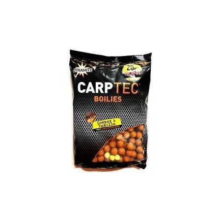 Bouillettes Carptec Scopex Vanille 1.8Kkg20mm