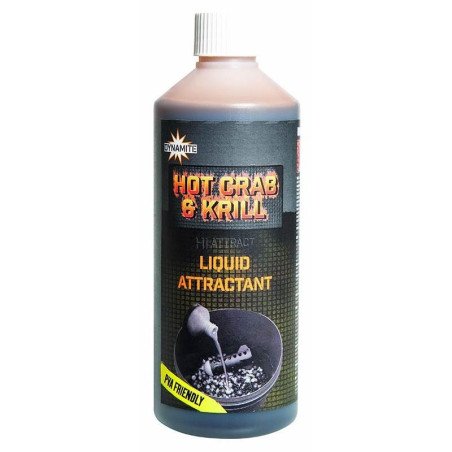 Dynamite Baits Hot Crab & Krill Liquid 500ml