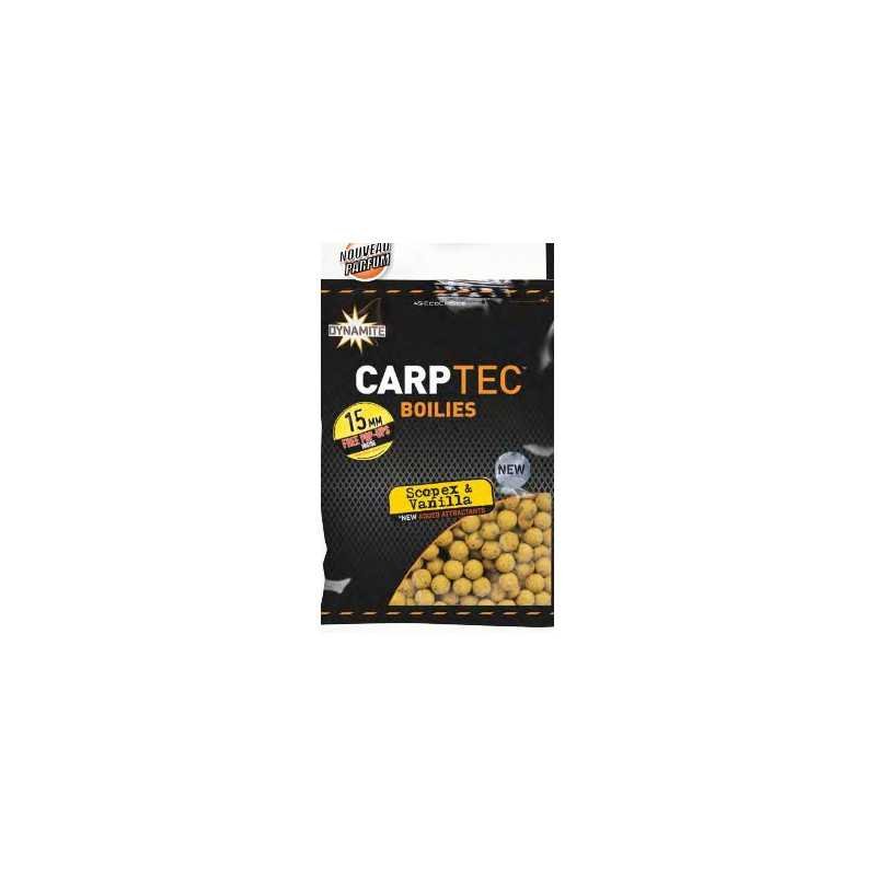 Bouillettes Carp Tech Dynamite Baits Scope & Van 1kg 20mm Bouillettes Carp Tech Dynamite Baits Scopex & Vanille 900g 20mm-Appâts-Carptour