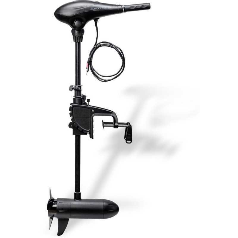 Moteur Electrique Rhino BE 55 Black Edition 109cm noir 45cm 14cm. Moteur Electrique Rhino BE 55 Black Edition 109cm noir 45cm 14cm.-Navigation-Carptour
