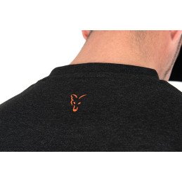 New T-shirt Fox back orange