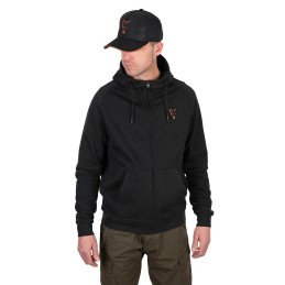 New Hoody Lightweight Fox black Orange