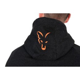 New Hoody Lightweight Fox black Orange