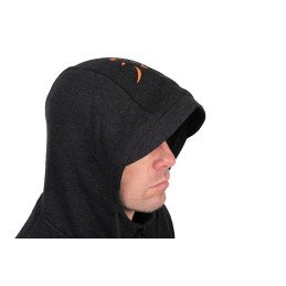 New Hoody Lightweight Fox black Orange