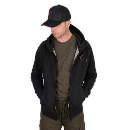 New Hoody Lightweight Fox black Orange