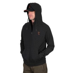 New Hoody Lightweight Fox black Orange