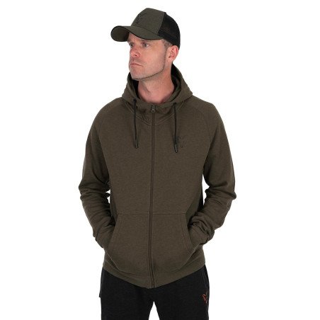 New Hoody Lightweight Fox Green black