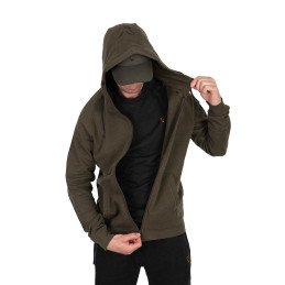 New Hoody Lightweight Fox Green black