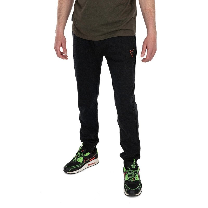 New Jogger Lightweight Fox black Orange-Vêtements-Carptour