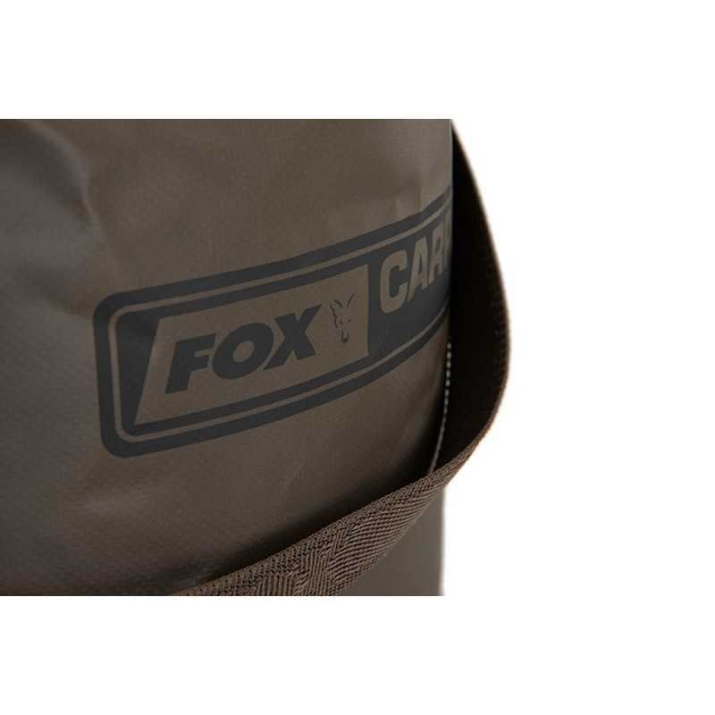 Seau à Eau Pliable Fox Carpmaster 10L - Pour La Pêche à La Carpe