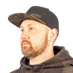 Casquette Avid Camo Peak Snapback