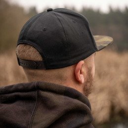 Casquette Avid Camo Peak Snapback